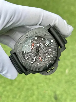 Panerai Submersible "Luminor Marina Militare Carbotech" — 3. görsel