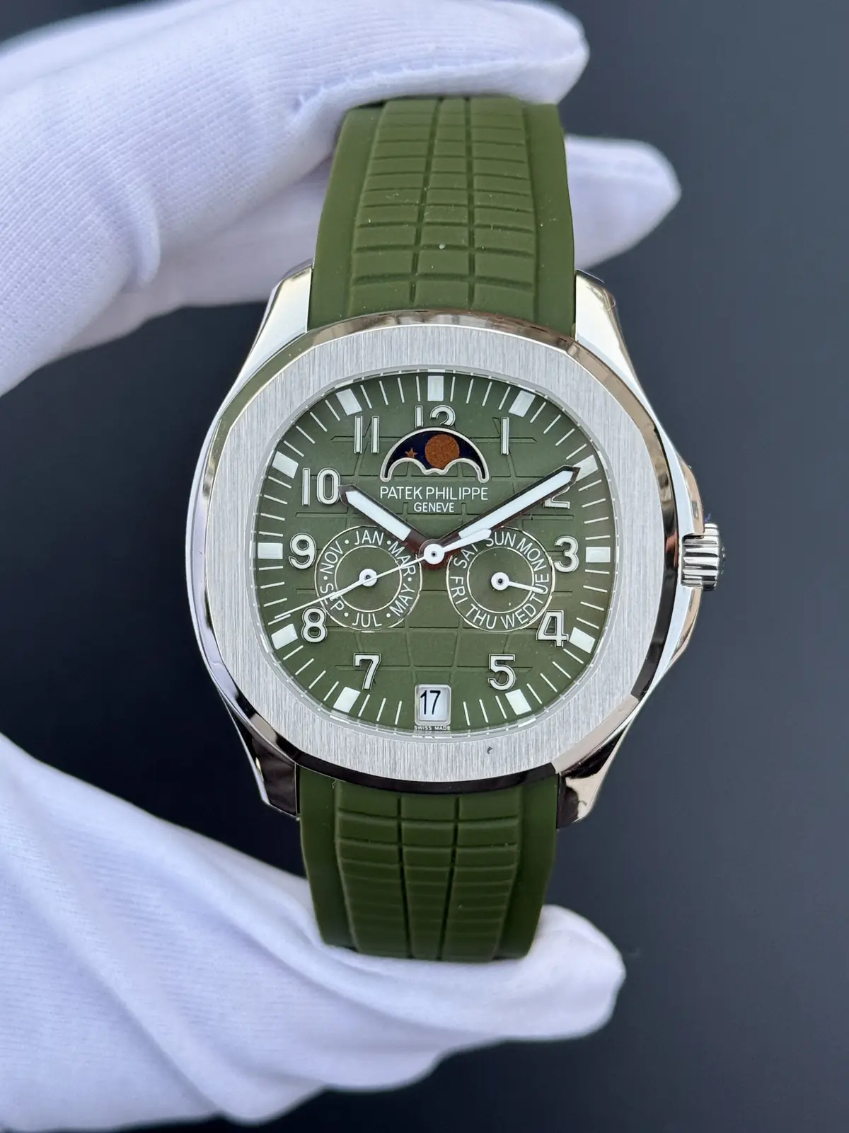 Patek Philippe Aquanaut 5968G No. 02