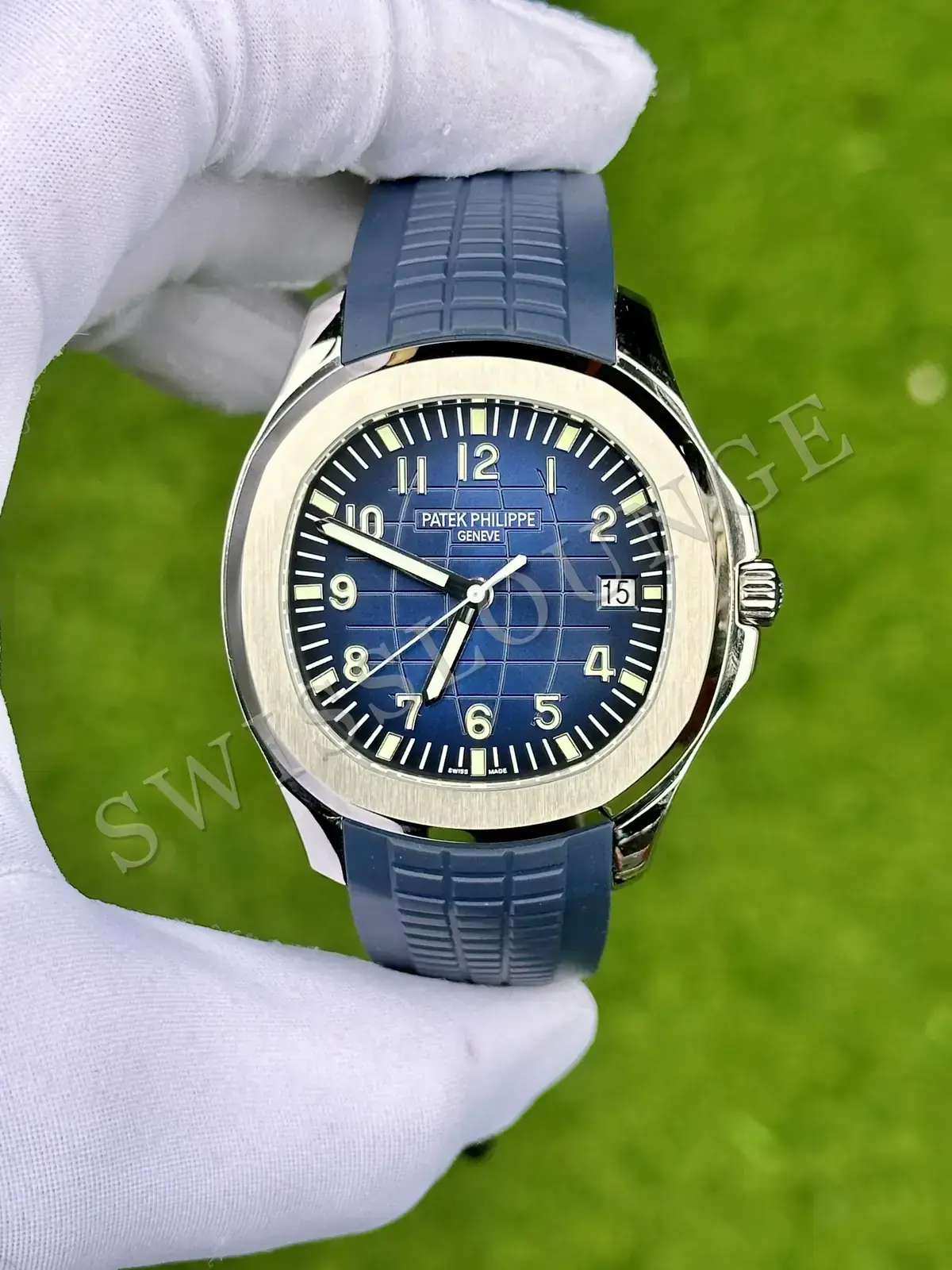 Patek Philippe Aquanaut "Çelik Kasa Mavi Kadran" 5168 No. 02
