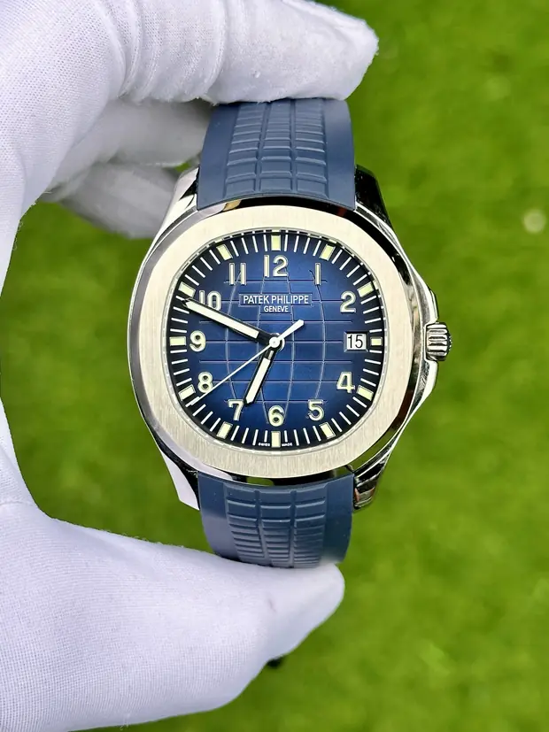 Patek Philippe Aquanaut "Çelik Kasa Mavi Kadran" 5168 No. 02