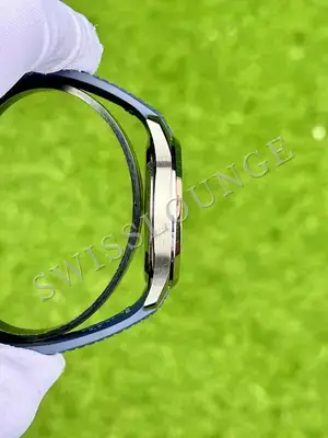 Patek Philippe Aquanaut "Çelik Kasa Mavi Kadran" 5168 No. 02, 5. görsel