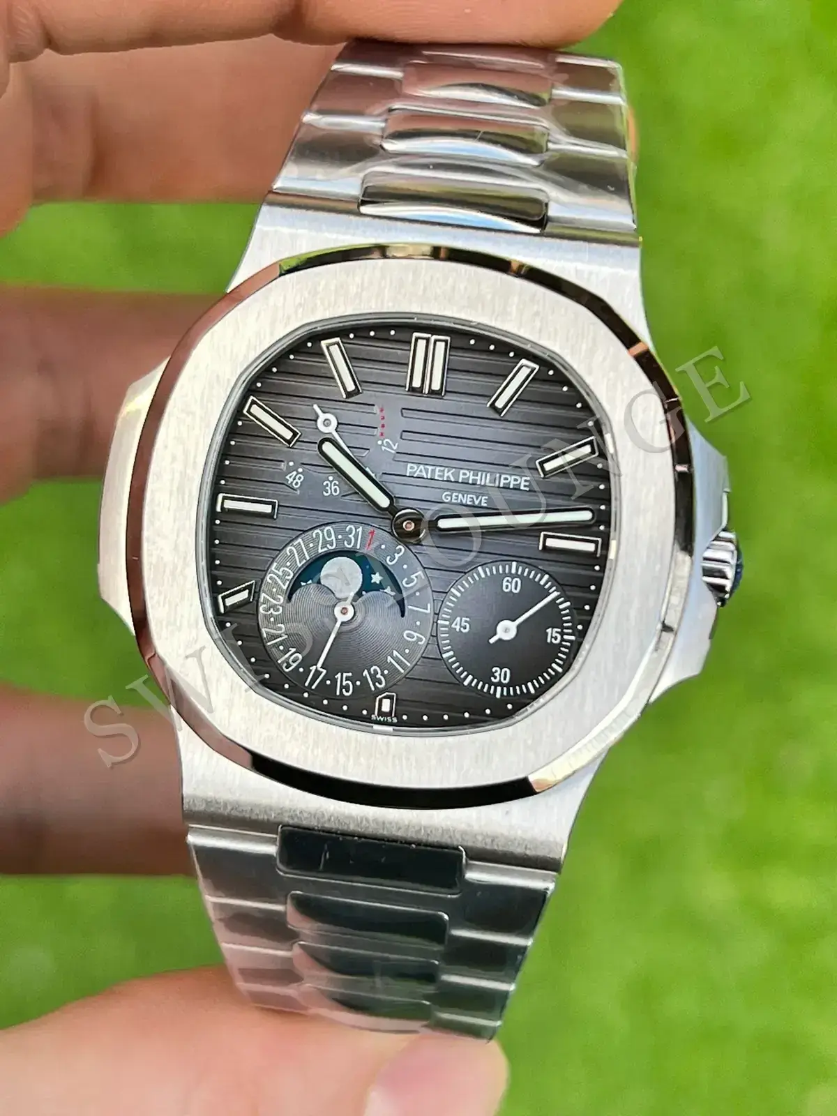 Patek Philippe Aquanaut "Çelik Kasa Mavi Kadran" 5168 No. 05