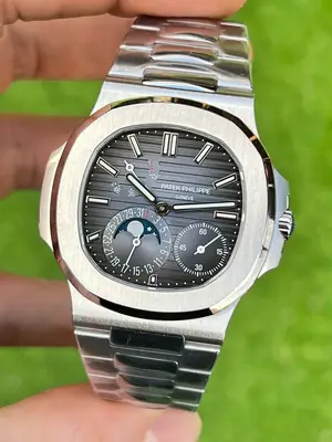 Patek Philippe Aquanaut "Çelik Kasa Mavi Kadran" 5168 No. 05 — 2. görsel