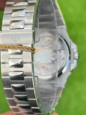 Patek Philippe Aquanaut "Çelik Kasa Mavi Kadran" 5168 No. 05 — 6. görsel