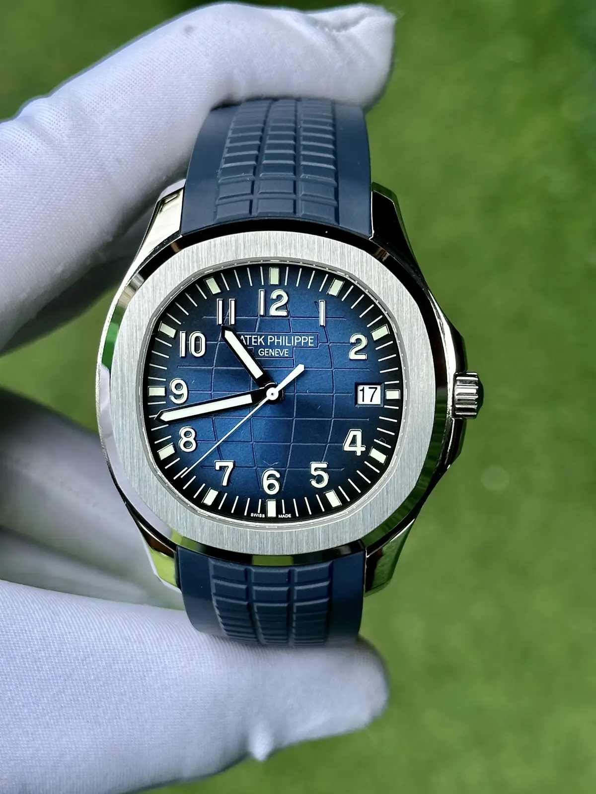 Patek Philippe Aquanaut "Çelik Kasa Mavi Kadran" 5168 No. 06