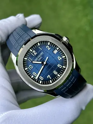 Patek Philippe Aquanaut "Çelik Kasa Mavi Kadran" 5168 No. 06 — 2. görsel