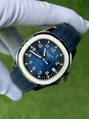 Patek Philippe Aquanaut "Çelik Kasa Mavi Kadran" 5168 No. 06 — 3. görsel