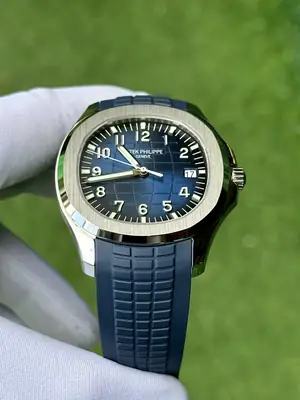 Patek Philippe Aquanaut "Çelik Kasa Mavi Kadran" 5168 No. 06 — 4. görsel