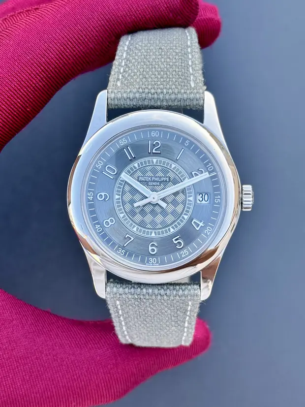 Patek Philippe Aquanaut "Çelik Kasa Mavi Kadran" 5168 No. 08