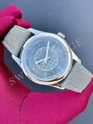 Patek Philippe Aquanaut "Çelik Kasa Mavi Kadran" 5168 No. 08 — 2. görsel