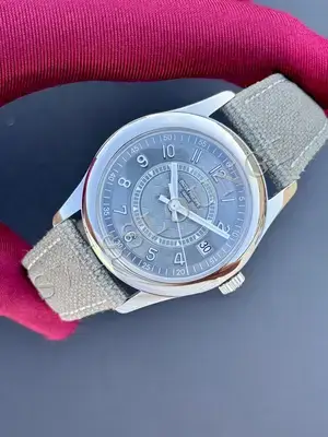 Patek Philippe Aquanaut "Çelik Kasa Mavi Kadran" 5168 No. 08 — 3. görsel