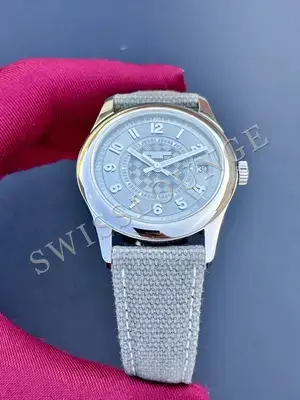 Patek Philippe Aquanaut "Çelik Kasa Mavi Kadran" 5168 No. 08 — 4. görsel