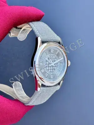 Patek Philippe Aquanaut "Çelik Kasa Mavi Kadran" 5168 No. 08 — 5. görsel