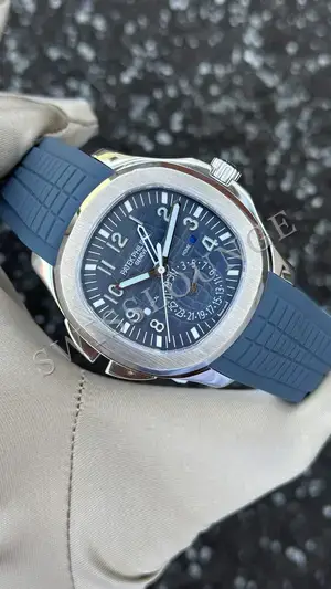 Patek Philippe Aquanaut "Çelik Kasa Mavi Kadran" 5168 No. 10 — 2. görsel