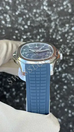 Patek Philippe Aquanaut "Çelik Kasa Mavi Kadran" 5168 No. 10 — 4. görsel