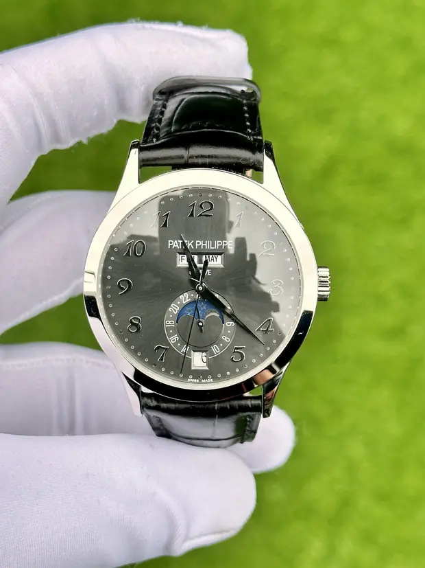 Patek Philippe Aquanaut "Çelik Kasa Mavi Kadran" 5168 No. 14