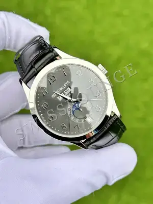 Patek Philippe Calatrava "Gri Kadran" — 2. görsel