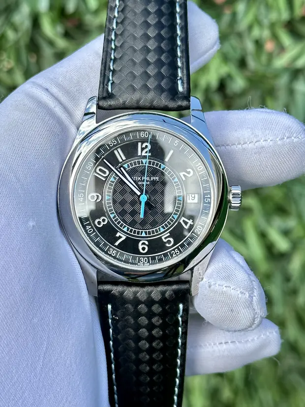 Patek Philippe Aquanaut "Çelik Kasa Mavi Kadran" 5168 No. 15
