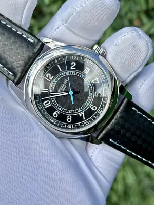 Patek Philippe Aquanaut "Çelik Kasa Mavi Kadran" 5168 No. 15 — 2. görsel