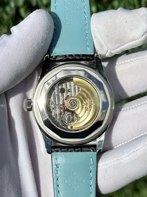 Patek Philippe Aquanaut "Çelik Kasa Mavi Kadran" 5168 No. 15 — 7. görsel