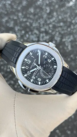 Patek Philippe Aquanaut "Çelik Kasa Mavi Kadran" 5168 — 2. görsel