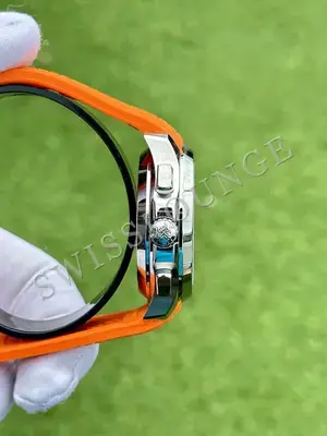 Patek Philippe Aquanaut "Chronograph Çelik Kasa Siyah Kordon" 5968A, 6. görsel