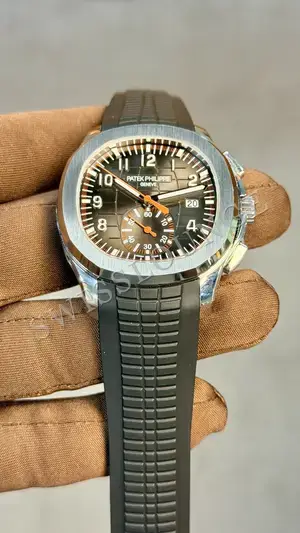 Patek Philippe Aquanaut "Chronograph Pembe Altın Gri Kordon" — 4. görsel