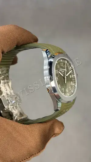 Patek Philippe Aquanaut "Haki Yeşil Kadran Çelik Kasa" — 5. görsel