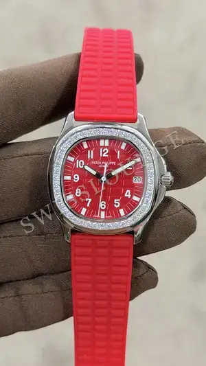 Patek Philippe Aquanaut "Krmz" 5067A No. 02 — 1. görsel