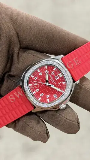 Patek Philippe Aquanaut "Krmz" 5067A No. 02 — 3. görsel