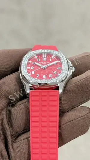 Patek Philippe Aquanaut "Krmz" 5067A No. 02 — 4. görsel