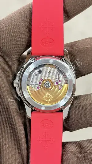 Patek Philippe Aquanaut "Krmz" 5067A No. 02 — 5. görsel