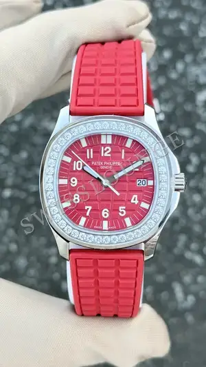 Patek Philippe Aquanaut "Krmz" 5067A — 1. görsel