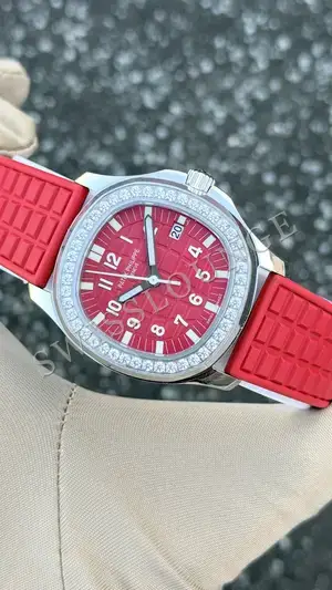 Patek Philippe Aquanaut "Krmz" 5067A — 2. görsel
