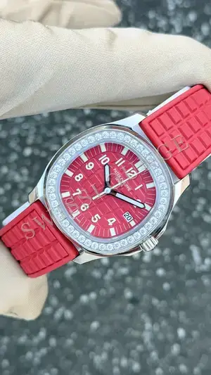 Patek Philippe Aquanaut "Krmz" 5067A — 3. görsel