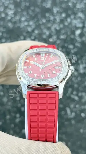 Patek Philippe Aquanaut "Krmz" 5067A — 4. görsel
