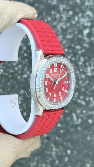 Patek Philippe Aquanaut "Krmz" 5067A — 5. görsel