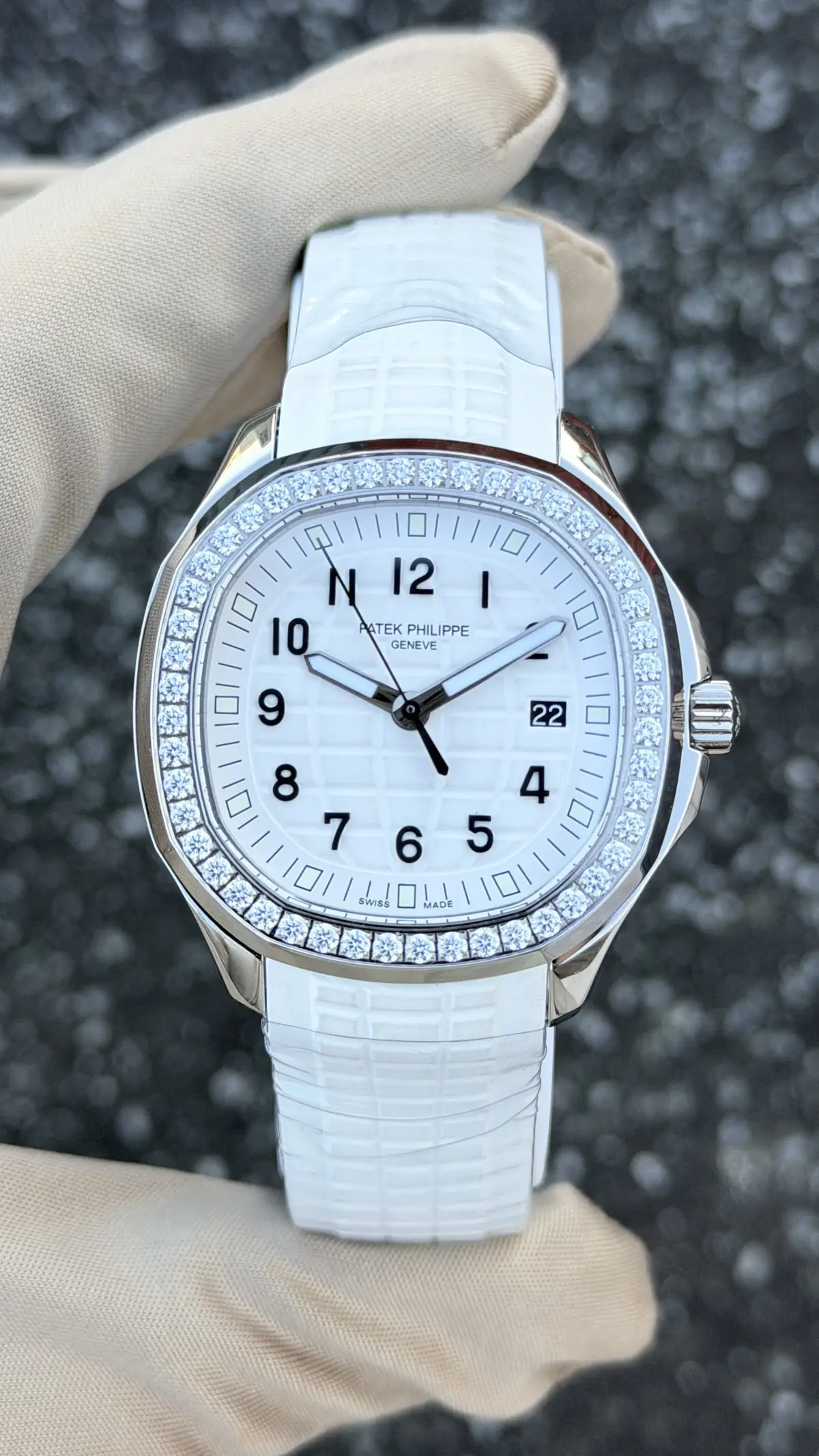 Patek Philippe Aquanaut "Luce" 5267 No. 02 No. 02