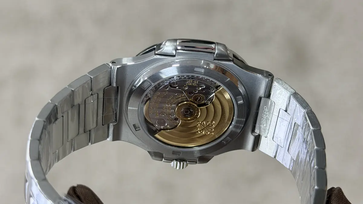 Patek Philippe Aquanaut "Luce Rainbow"