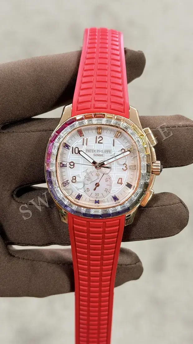 Patek Philippe Aquanaut "Luce Rainbow"