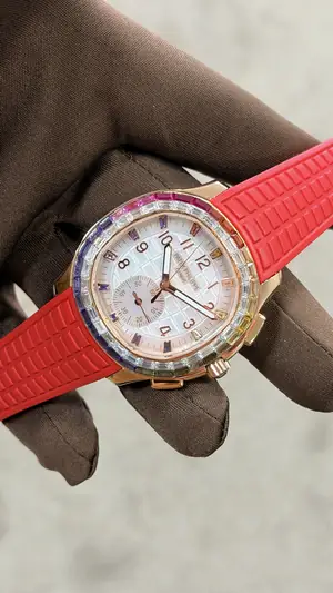 Patek Philippe Aquanaut "Luce Rainbow" — 4. görsel