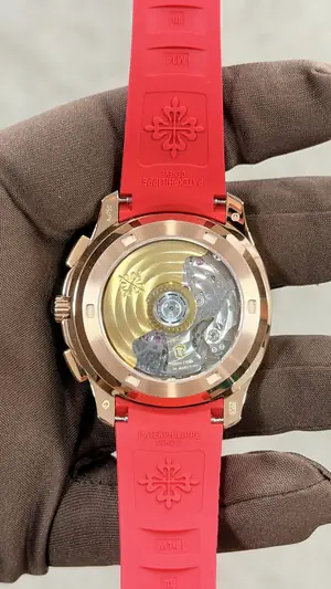 Patek Philippe Aquanaut "Luce Rainbow" — 8. görsel