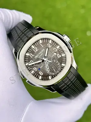 Patek Philippe Aquanaut "Travel Time Gri Kadran Superclone" — 2. görsel