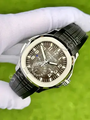 Patek Philippe Aquanaut "Travel Time Gri Kadran Superclone" — 3. görsel