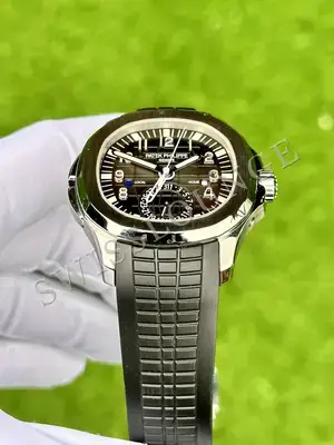 Patek Philippe Aquanaut "Travel Time Gri Kadran Superclone" — 4. görsel