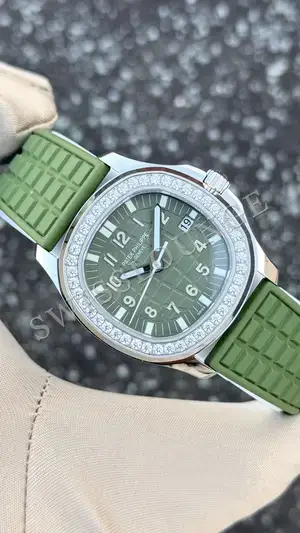Patek Philippe Aquanaut "Yeşil" — 2. görsel