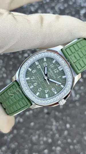 Patek Philippe Aquanaut "Yeşil" — 3. görsel