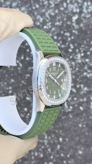 Patek Philippe Aquanaut "Yeşil" — 5. görsel