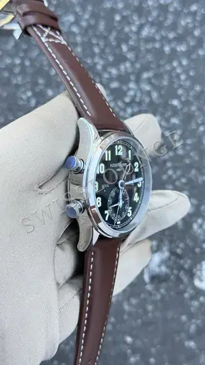 Patek Philippe Calatrava "Pilot Travel Time" 5524G — 5. görsel