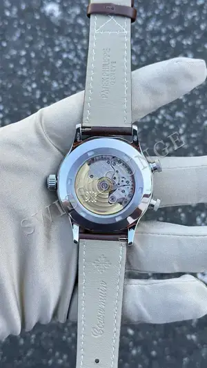 Patek Philippe Calatrava "Pilot Travel Time" 5524G — 7. görsel